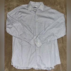 Van Heusen Long Sleeve Button Down Shirt Flex Collar Regular Fit
